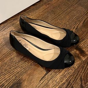 Abella Black Flats